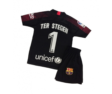 1=2 Barcelona Stegen 2018/19-es kapus mezgarnitúra, AJÁNDÉK EB SÁLLAL!