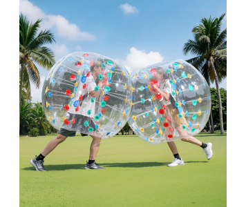 1,5 m-es felfújható labda, PVC test, buborék labda, kültéri játék