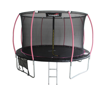 Sport Max 487 cmtrambulin, fekete-rózsaszín