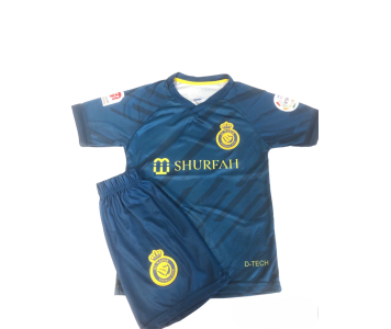 Al Nassr Ronaldo 2023-as váltó gyermek mezgarnitúra 