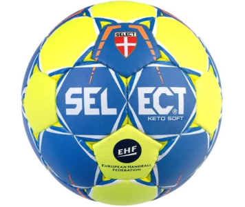 SELECT Keto Soft EHF kézilabda – kézzel varrott edzőlabda, méret 3