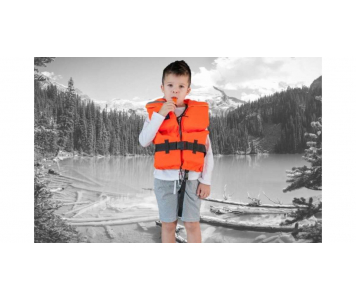 Navyvest gyerek mentőmellény, 0-15 kg