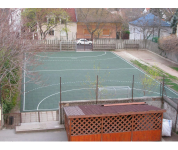 Sportpálya gumilap burkolat betonra SPORT 30 x 1000 x 1000 mm