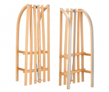 Fa szánkó 90 cm