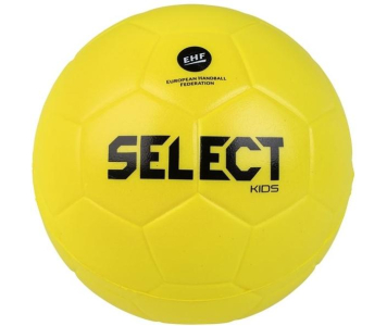 Szivacs kézilabda Select Kids sárga 13.5 cm