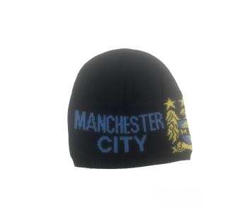 Man City téli kötött sapka 