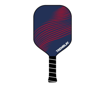 Pickleball ütő üvegszálból
