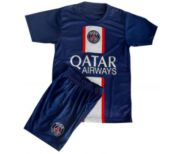 1=2 PSG hazai 2022/23 MESSI gyermek mezgarnitúra,  AJÁNDÉK EB SÁLLAL!
