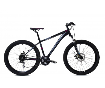 Capriolo MTB LC 7.2 27.5 kerékpár Fekete-Rózsaszín