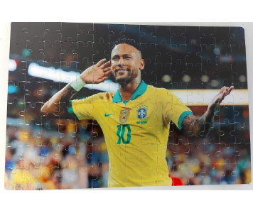 Brazil Neymar puzzle/kirakó 