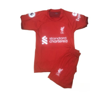 2023/24 Liverpool hazai gyerek mezgarnitúra M.Salah felirattal ÚJ