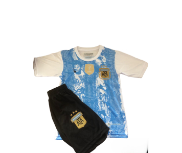           Argentin válogatott Messi mezgarnitúra 2023