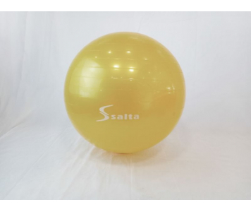 Gimnasztikai labda sárga, PVC, 55 cm, Salta