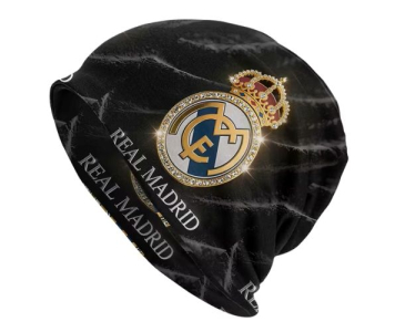 Finom polár Real M  szurkolói téli sapka 10 évtől