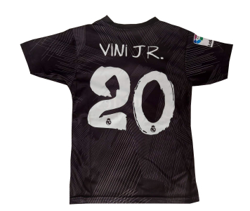 2022/23-as Real Madrid idegenbeli mezgarnitúra Vini Jr. felirattal - 110cm és 165cm