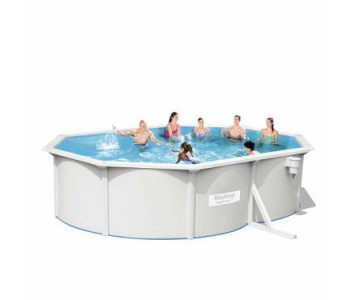 Hydrium merevfalú medence készlet HOMOKSZŰRŐVEL, 5 m * 3,6 m * 1,2 m Bestway 