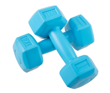    Cementes kézisúlyzó 2x1 kg