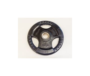    Súlytárcsa, 31 mm, gumírozott, 5 kg