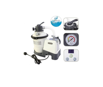 Vízforgató SX925, homokszűrős INTEX 26642 - Új Hydro Aeration Technology