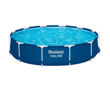 BESTWAY Steel Pro Fémvázas medence, 366 x 76 cm 56706