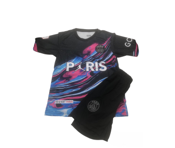 1=2 PSG 2023/24 MBAPPÉ gyermek mezgarnitúra,  AJÁNDÉK EB SÁLLAL!