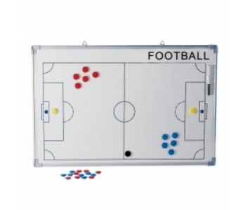 Futball taktikai tábla, 90×60 cm-es