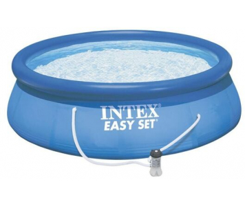 INTEX EASY VÍZFORGATÓS MEDENCE SZETT 366X76CM, VÍZFORGATÓVAL - 28132