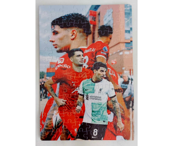Szoboszlai Liverpool puzzle/kirakó 3.