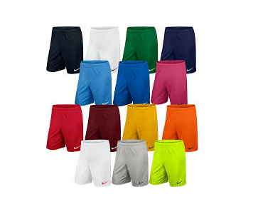 Nike Park III   gyerek rövidnadrág sort