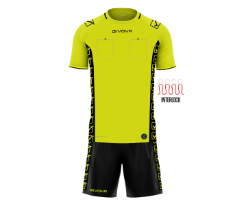 Givova KITA09 Official Referee Hivatalos Játékvezető mezgarnitúra