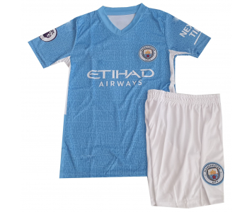 Manchester City 2021/22 mezgarnitúra De Bruyne felirattal 