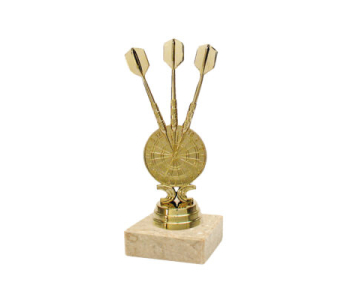 Darts sportfigura, 12 cm