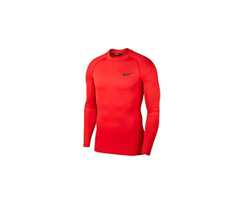 Nike M NP TOP LS TIGHT MOCK hosszú ujjú technikai mez 