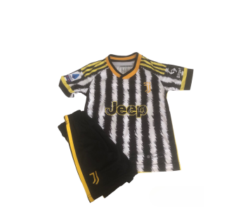 1=2 2023/24 Juventus gyerek mezgarnitúra Vlahovic felirattal 