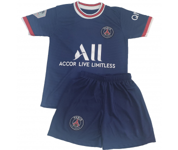 1=2 PSG hazai 2021/22 MESSI gyermek mezgarnitúra, AJÁNDÉK EB SÁLLAL!