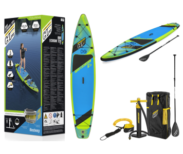 Hydro-Force  túra  SUP deszka 381 x 79 x 15 cm Bestway