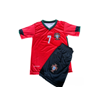 Portugál válogatott Ronaldo szurkolói gyerek mezgarnitúra