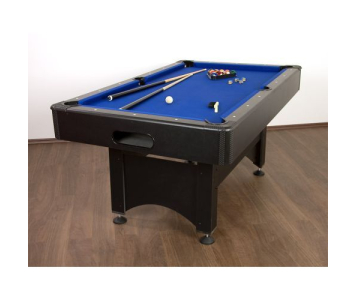 GamesPlanet® Biliárdasztal PREMIUM 7ft kék sötét