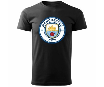 Manchester City szurkolói férfi pamut póló
