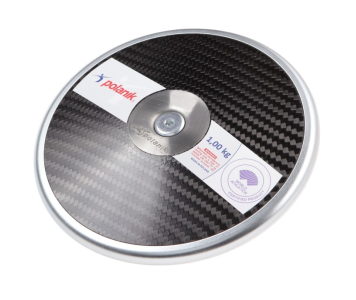 Polanik CCD20 Carbon–acél versenydiszkosz (1 kg - 2 kg)