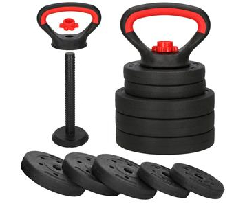 Kettlebell bővíthető  10 kg kompozit