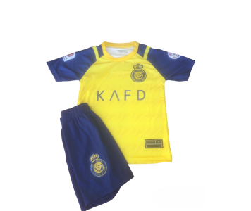 Al Nassr 2023/24 Ronaldo gyerek mezgarnitúra ÚJ 