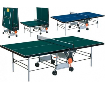 Sponeta S3-47i kék beltéri pingpongasztal 
