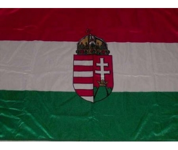 Rúdra húzható Magyar zászló 150x90cm