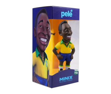Minix gyűjtői sportfigura Pelé Brazília