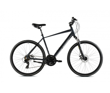 Capriolo Roadster 1.0 Man férfi crosstrekking kerékpár 20" Grafit