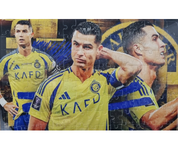 Al Nassr Ronaldo puzzle/kirakó