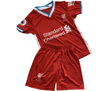 1=2 2020/21 Liverpool hazai mezgarnitúra Salah felirattal, AJÁNDÉK EB SÁLLAL!