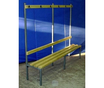 Öltözőpad, egyoldalas, 1,5 m