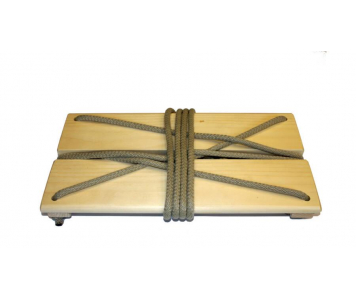 Rácsos fahinta 50x25